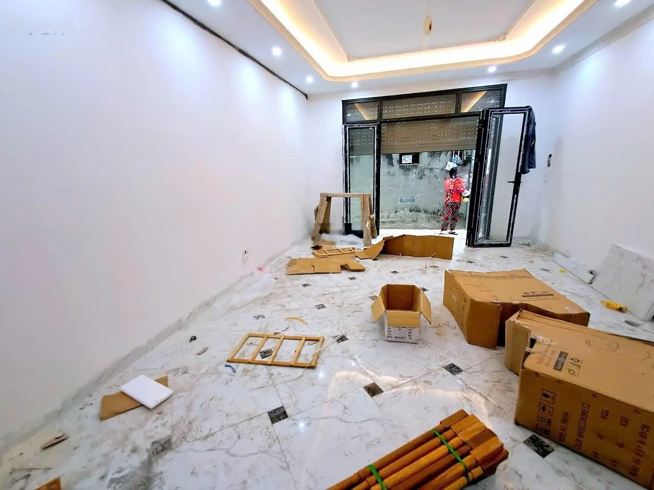 5.88 tỷ - 33m2 - 5 tầng mới - Tam Trinh - Minh Khai
