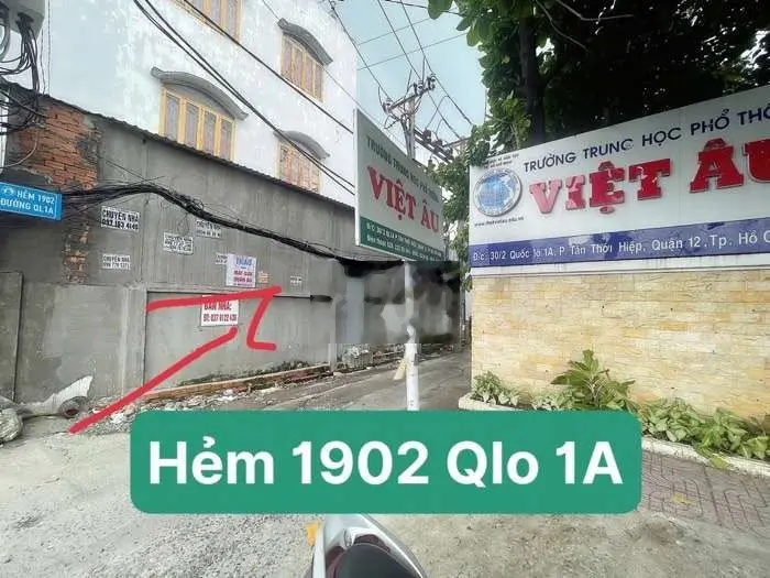 25tr/m2.Bán dãy trọ. Cho thuê 15. 7x16. 112m2 đất TC. Giáp GV