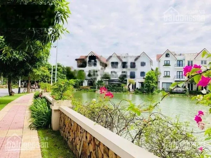 Bán BT Bằng Lăng 05 - 10 hướng TN, diện tích 351m2 XD 623m2 view ngã 3 sông rộng, giá 89tỷ bao phí