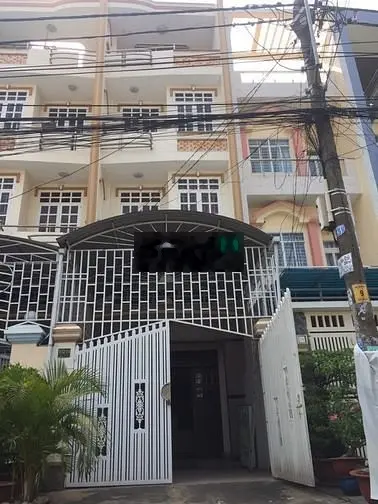 Bán nhà 1Trệt 3 Lầu mặt tiền đường 112 Phước Long A. Q9 - DT: 4 x 20
