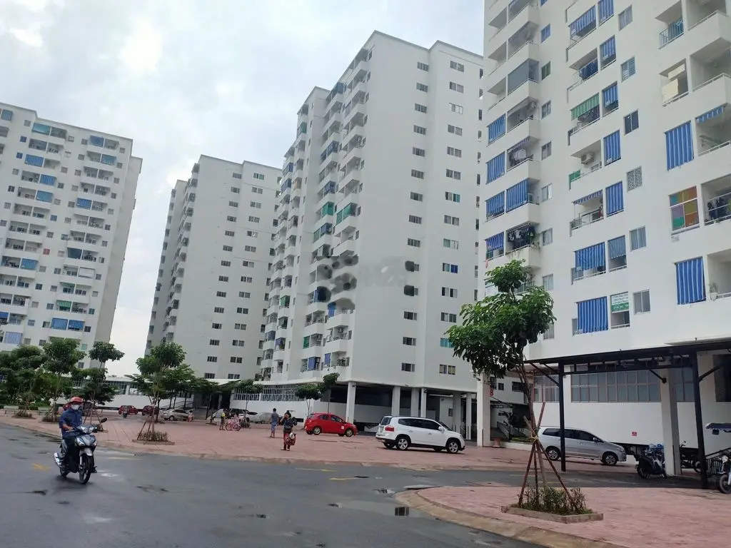 Bán căn hộ chung cư Lê Thành Bình Tân 39m2 650tr lốc D mẫu mới