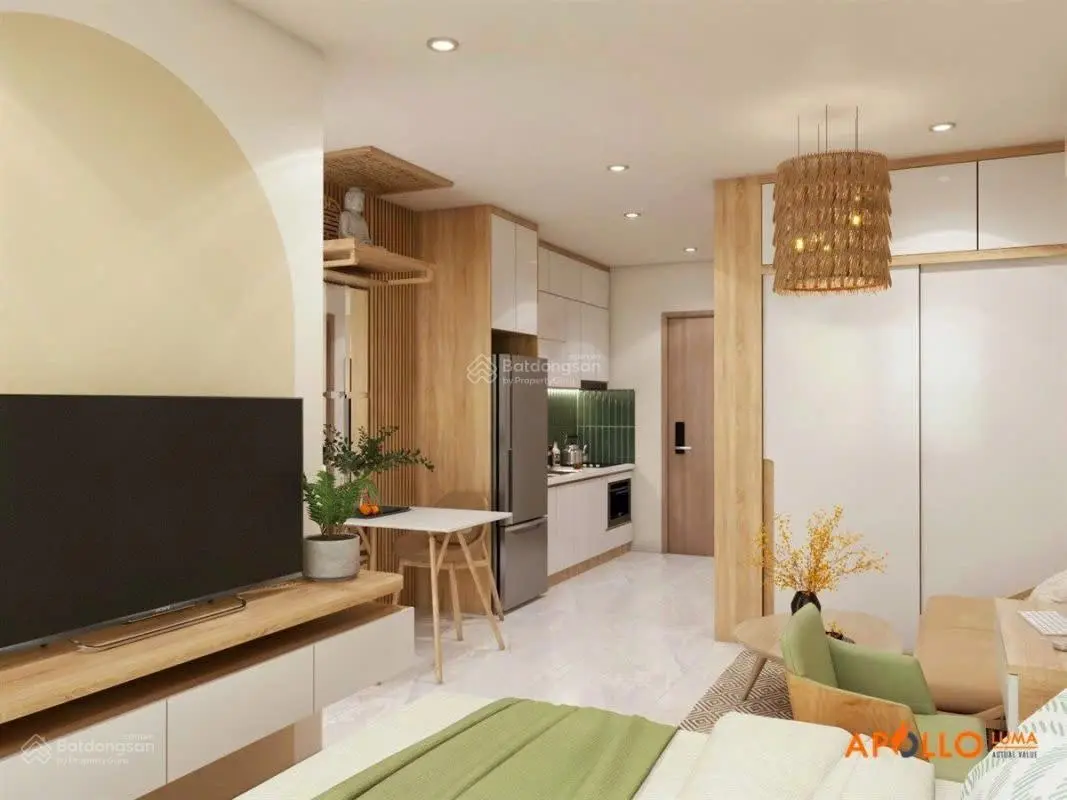 Nhanh tay Sở hữu căn hộ 2 phòng ngủ hiện đại giá tốt nhất tại Harbor Residence Hải Phòng