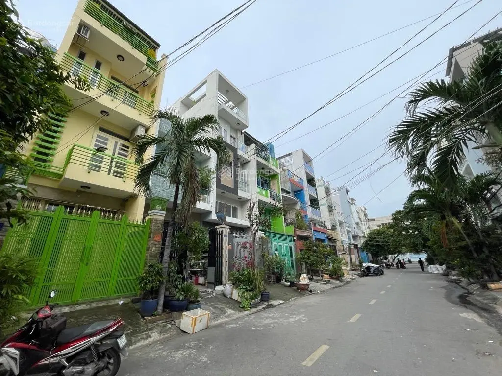 Mặt tiền nội khu bình phú 1- quận 6- 69m2- 4*17.5- 4 tầng- 4pn- khu phân lô- giá 10.2 tỷ