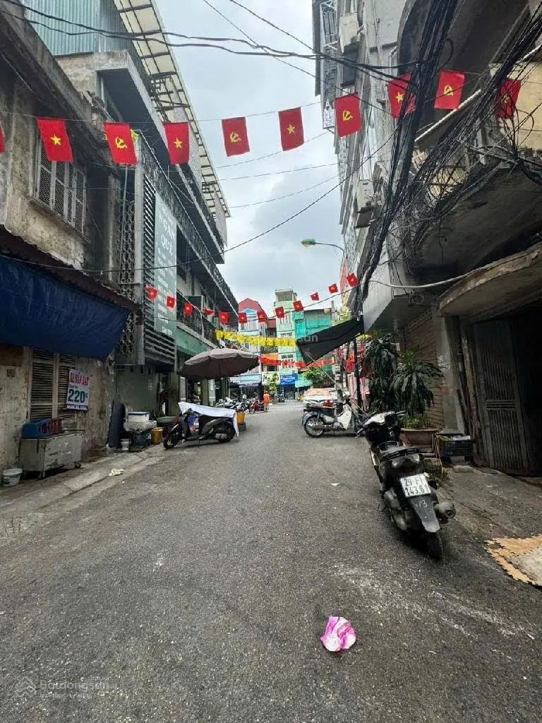 Bán nhà lô góc lò đúc -trần khát chân, hai bà trưng - kinh doanh đỉnh nóc -giá 25.5 tỷ