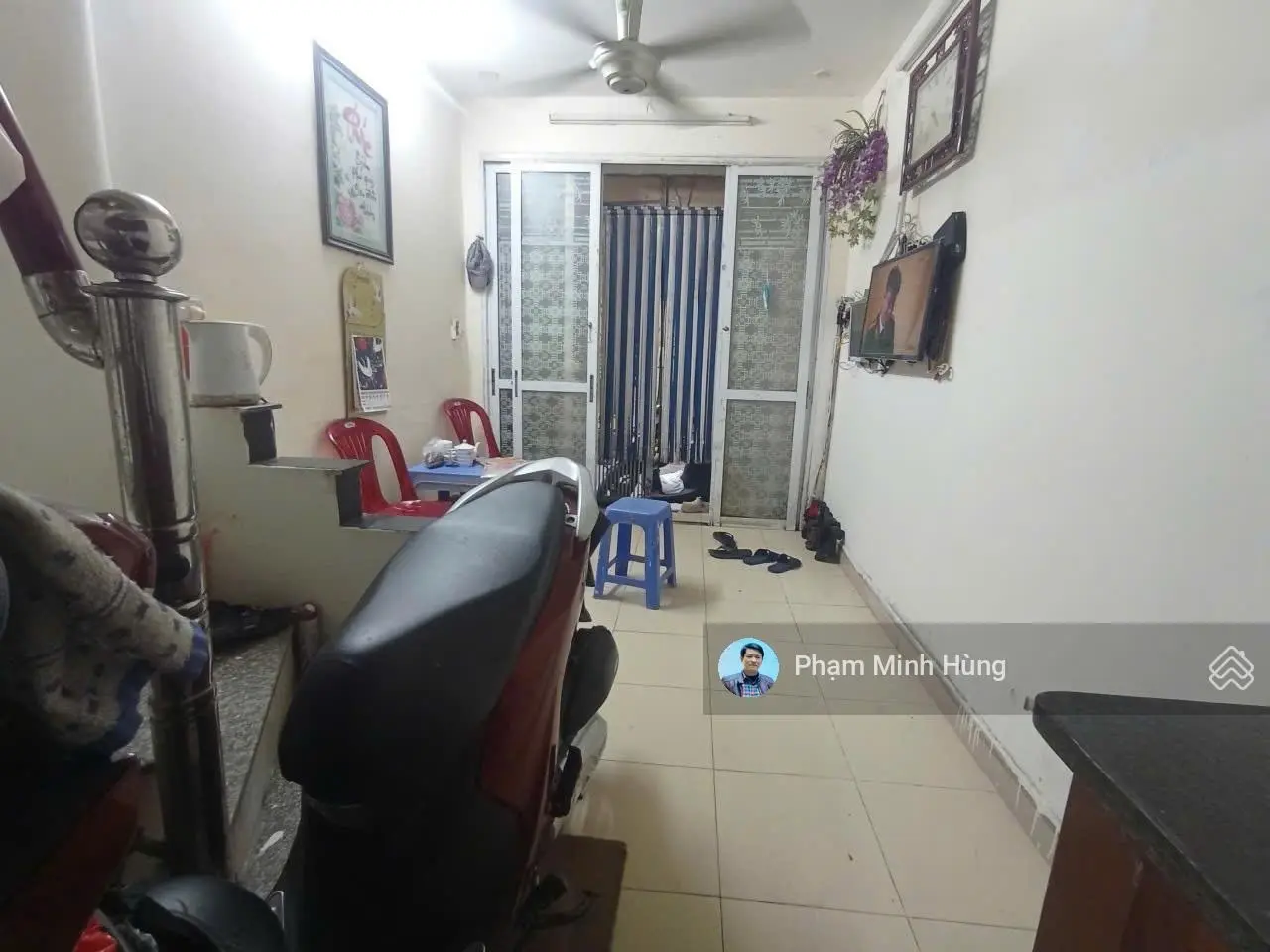 Bán nhà Phúc Xá, oto đỗ cửa, ngõ thông, kinh doanh cực tốt, 14m2, 3.65 tỷ