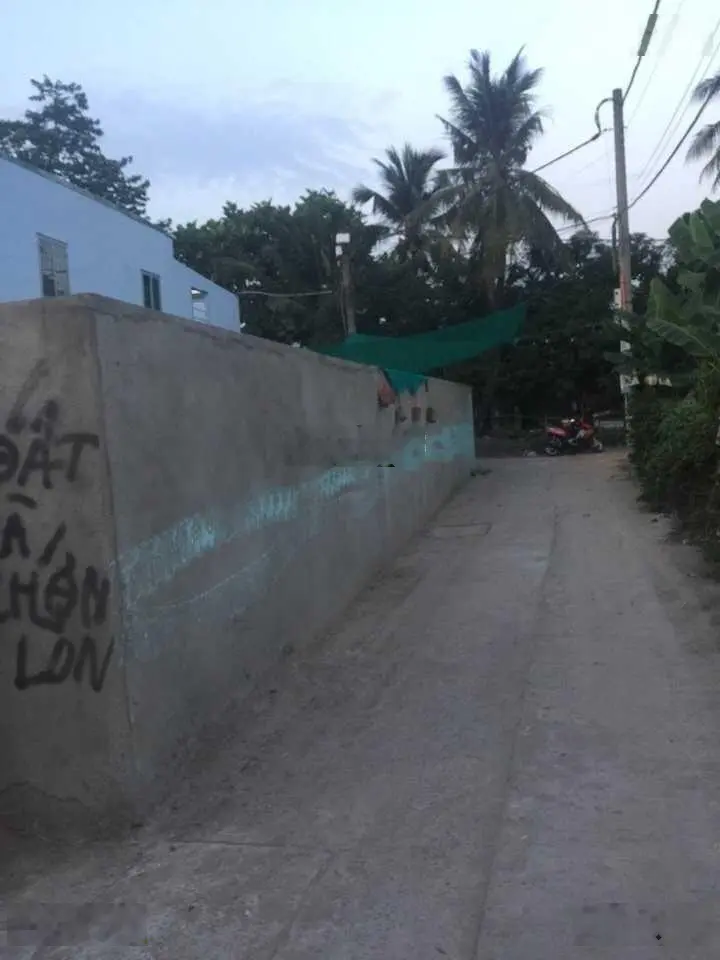 Bán đất mặt tiền đường TL12, P. Thạnh Lộc, Q12. 6x20m. Giá 1.3 tỷ (TL)