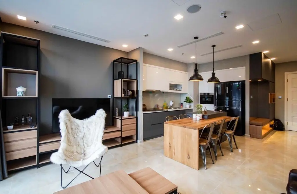 Suất SPA Vinhomes Bason - nội thất trang trọng - KHÔNG chắn view