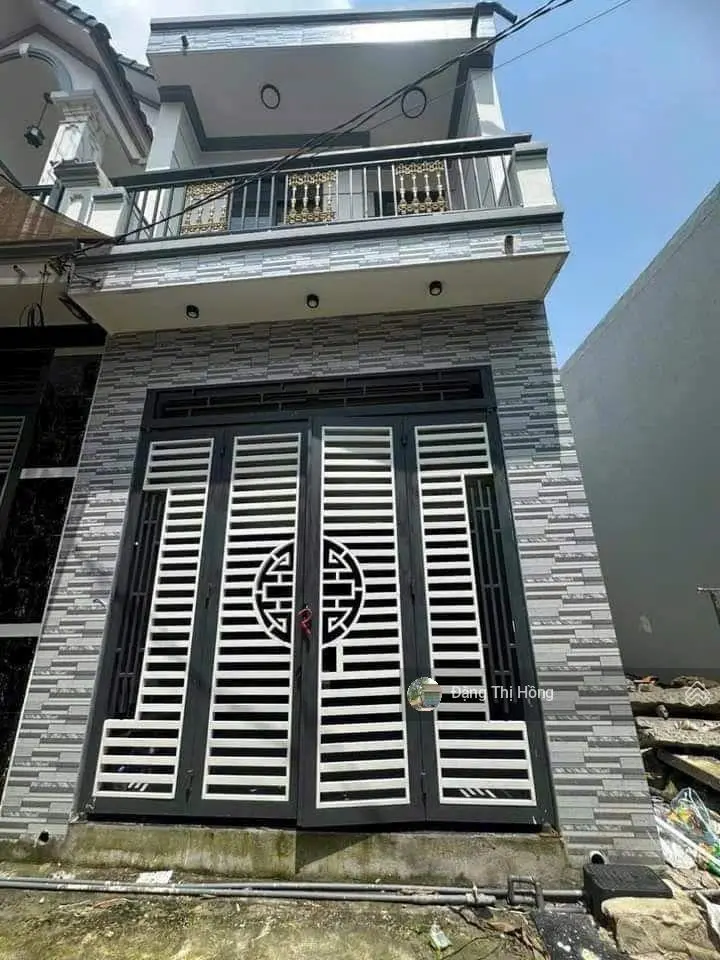 Bán nhà đường Phan Anh sau trường TH Bình Trị Đông 1T1L 63m2, Sổ Hồng Riêng, dân cư đông đúc