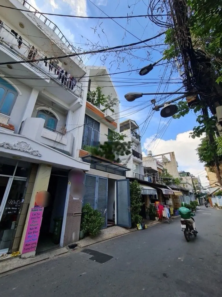 HẺM 10M TRƯỜNG CHINH – TÂN BÌNH – DT: 67M2 – 5 TẦNG GIÁ NHỈNH 9 TỶ