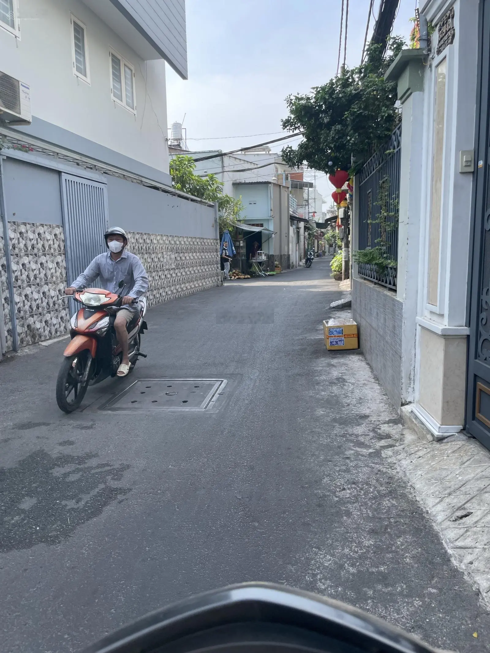 Nhà cấp 4 HXH 5.3x22m tiện xây CHDV Quang Trung, P10, Gò Vấp