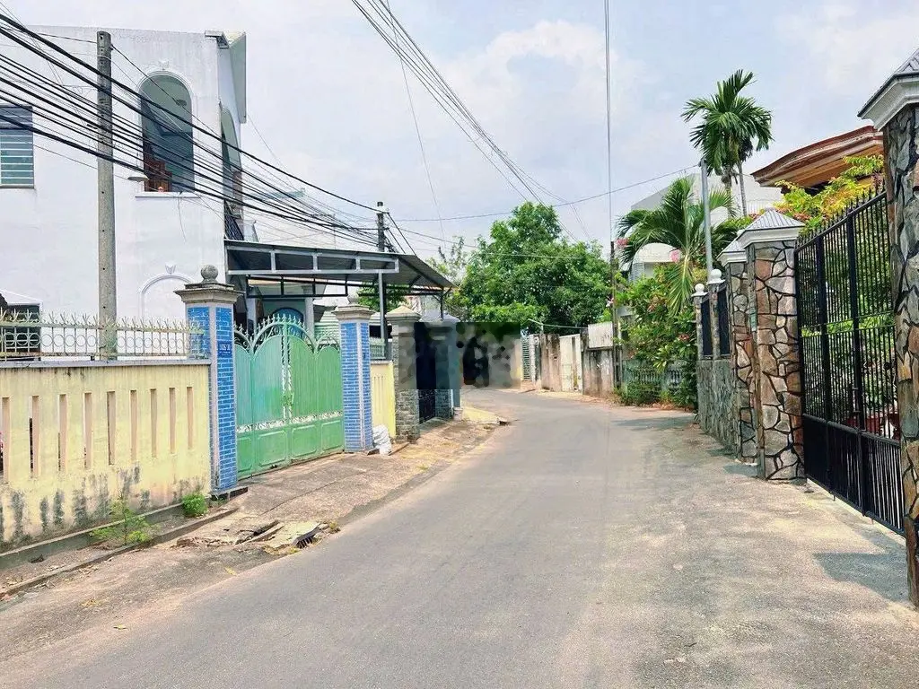 Bán đất thổ cư, sổ riêng sau lưng trại tạm giam B5
