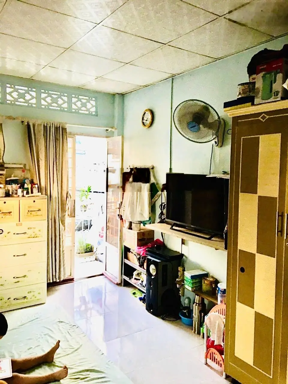 Nhà sổ riêng vay bank ok, diện tích: 3x8m, giá: 1 lầu, 2,1 tỷ, đường Huỳnh Tấn Phát, TT Nhà Bè
