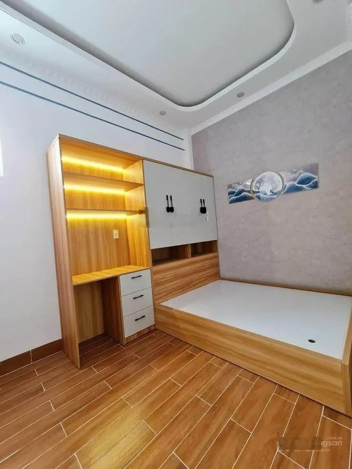 Siêu phẩm hẻm ô tô 6m - Nguyễn Công Hoan, P9, Phú Nhuận - DT 60m2 1 trệt 2 lầu