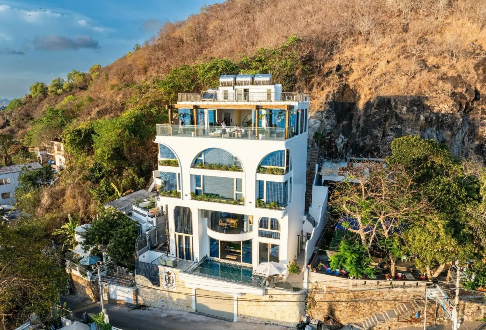 Bán Villa view biển bãi trước thành phố biển Vũng Tàu