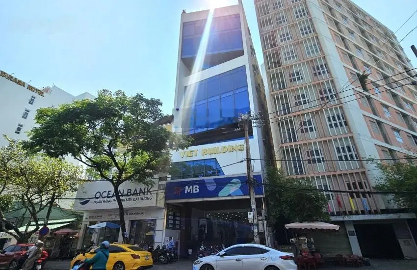 Độc tôn! Tòa nhà mặt tiền Cộng Hòa, Tân Bình, 7x30m, Hầm + 6 Tầng - HĐT: 190 triệu/th, giá 60.8 tỷ
