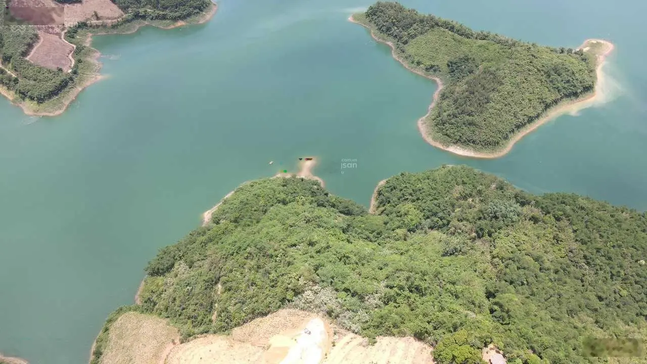Siêu phẩm-bán 6.8ha đất bám lòng hồ Hoà Bình vị trí đắc địa tại Đà Bắc đã qui hoạch TMDV-nhỉnh 7tỷ