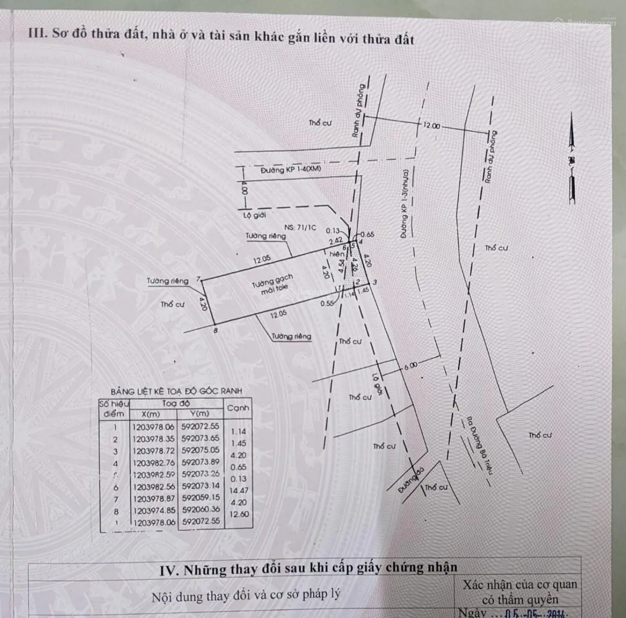 Bán nhà đẹp 4*16m . Mặt tiền Kd Lê Thị Ri. Thị trấn hóc môn