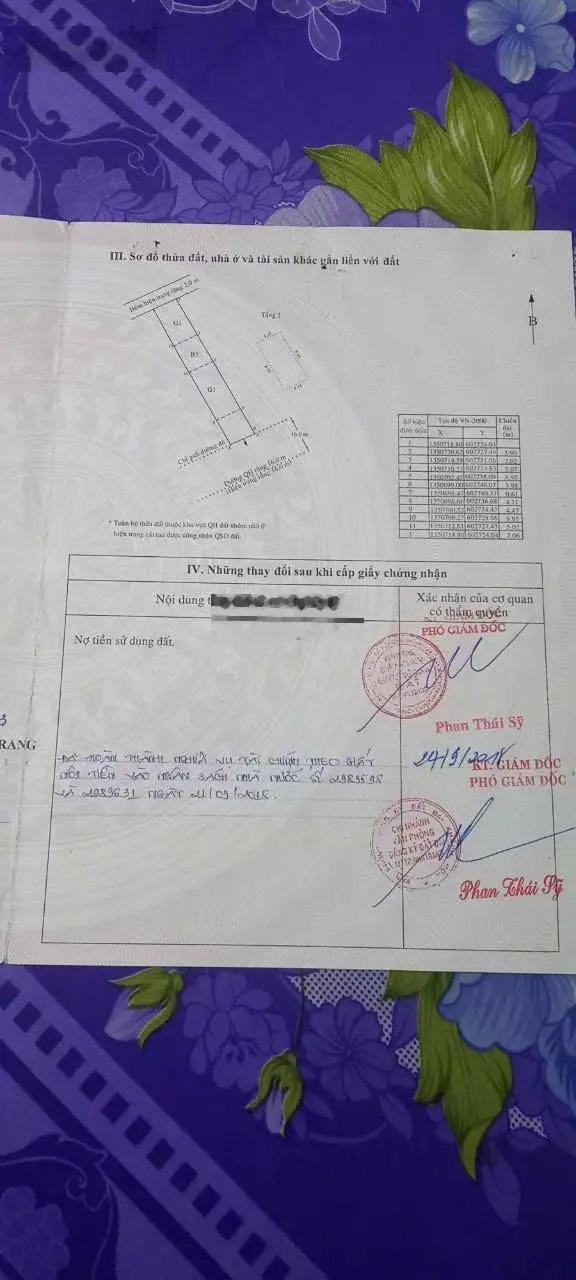 bán nhanh nhà dã tượng 2 mặt tiền đường chính và hẻm ngang 6 m