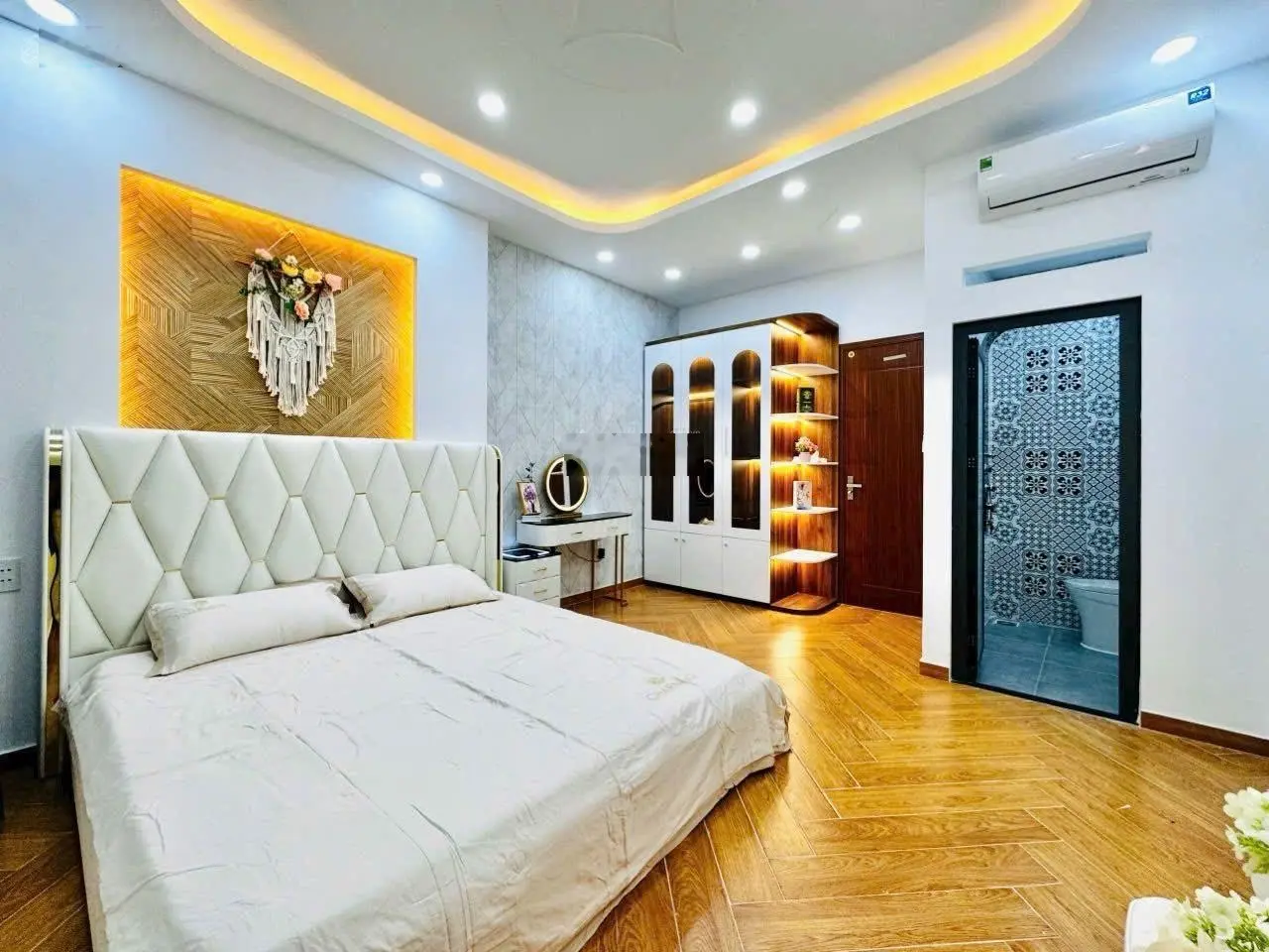 Sổ riêng, bán nhà Trần Văn Khê Phường 17 Bình Thạnh, DT 65m2, đường xe hơi, LH 0896 465 ***