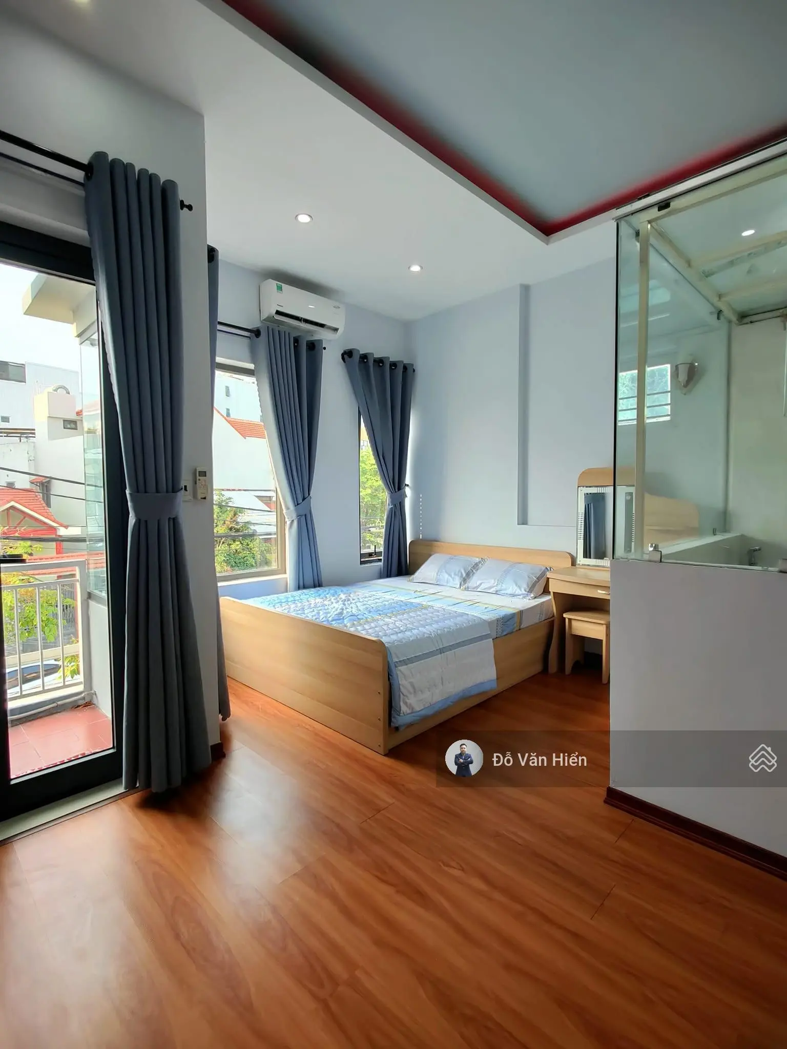 Nhà 3 tầng có 7 phòng khép kín - KĐT Nam Việt Á