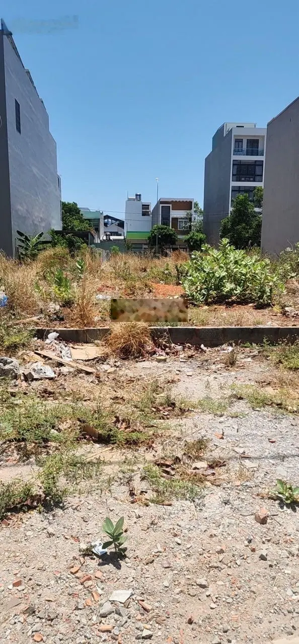 Cần bán lô đất đẹp KDC Hùng Vương 105m2 thổ cư - trung tâm TP Phan Thiết giá rẻ