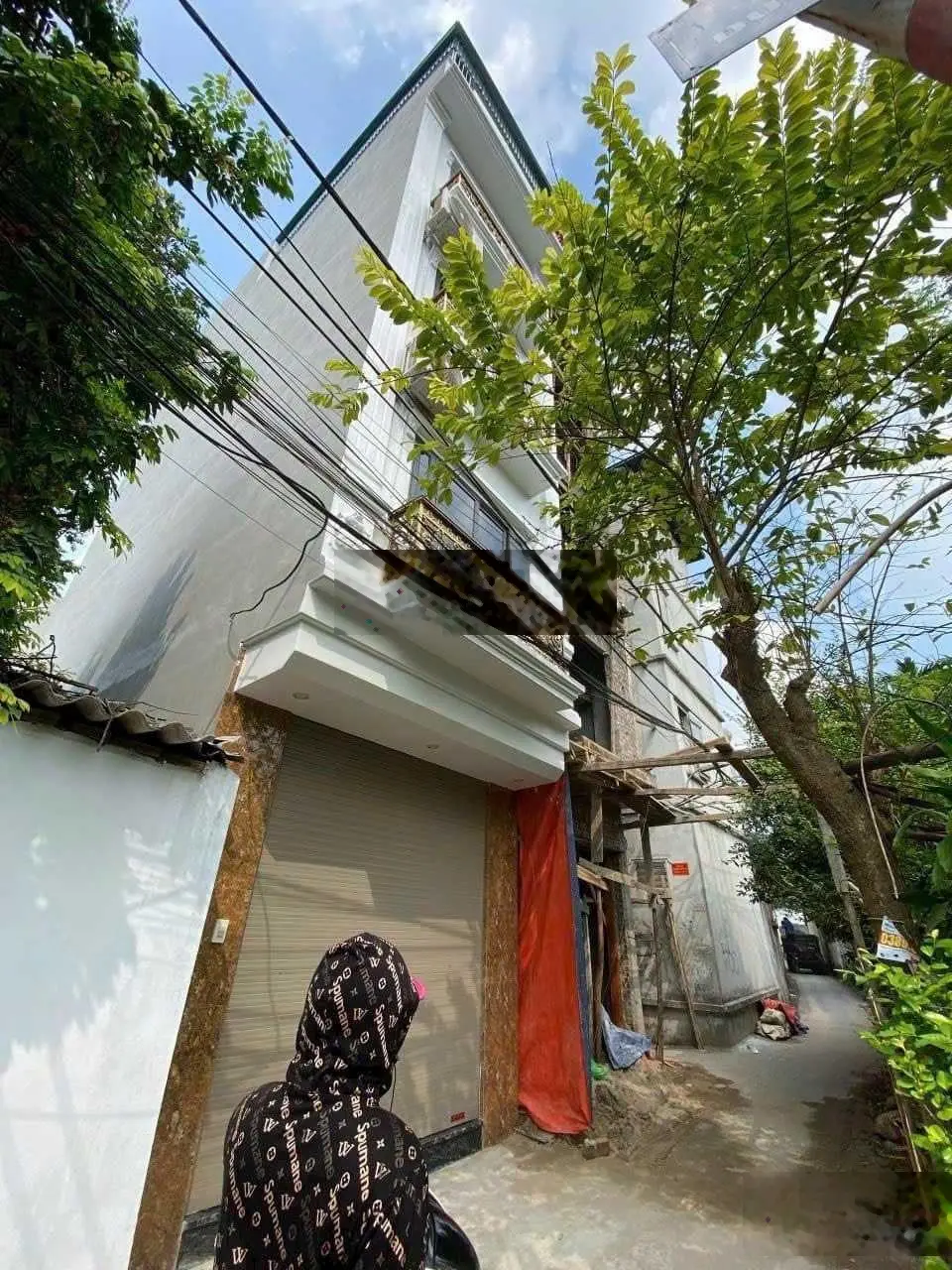 Nhà đẹp giá rẻ gần Tân Lập - Thị trấn Trạm Trôi, Cách Đúng Một Mặt Nhà Ra Đường Ô Tô, Giá 3,4 tỷ