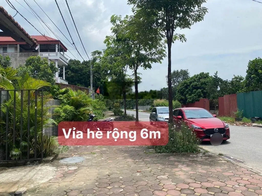 Bán nhà biệt thự sân vườn tại thôn vệ xã nam hồng huyện đông anh diện tích 230m nhà 2 mặt tiền