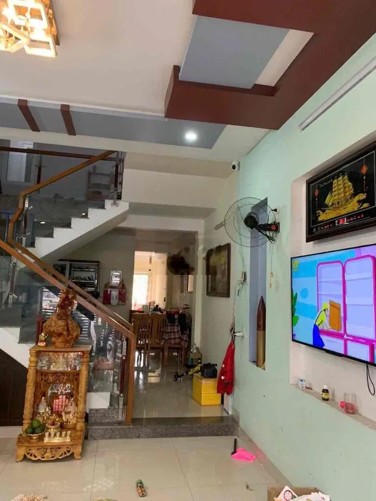 Bán nhà 2 tầng đường Mạc Đăng Doanh, Hoà Xuân, Cẩm Lệ, Đà Nẵng!!