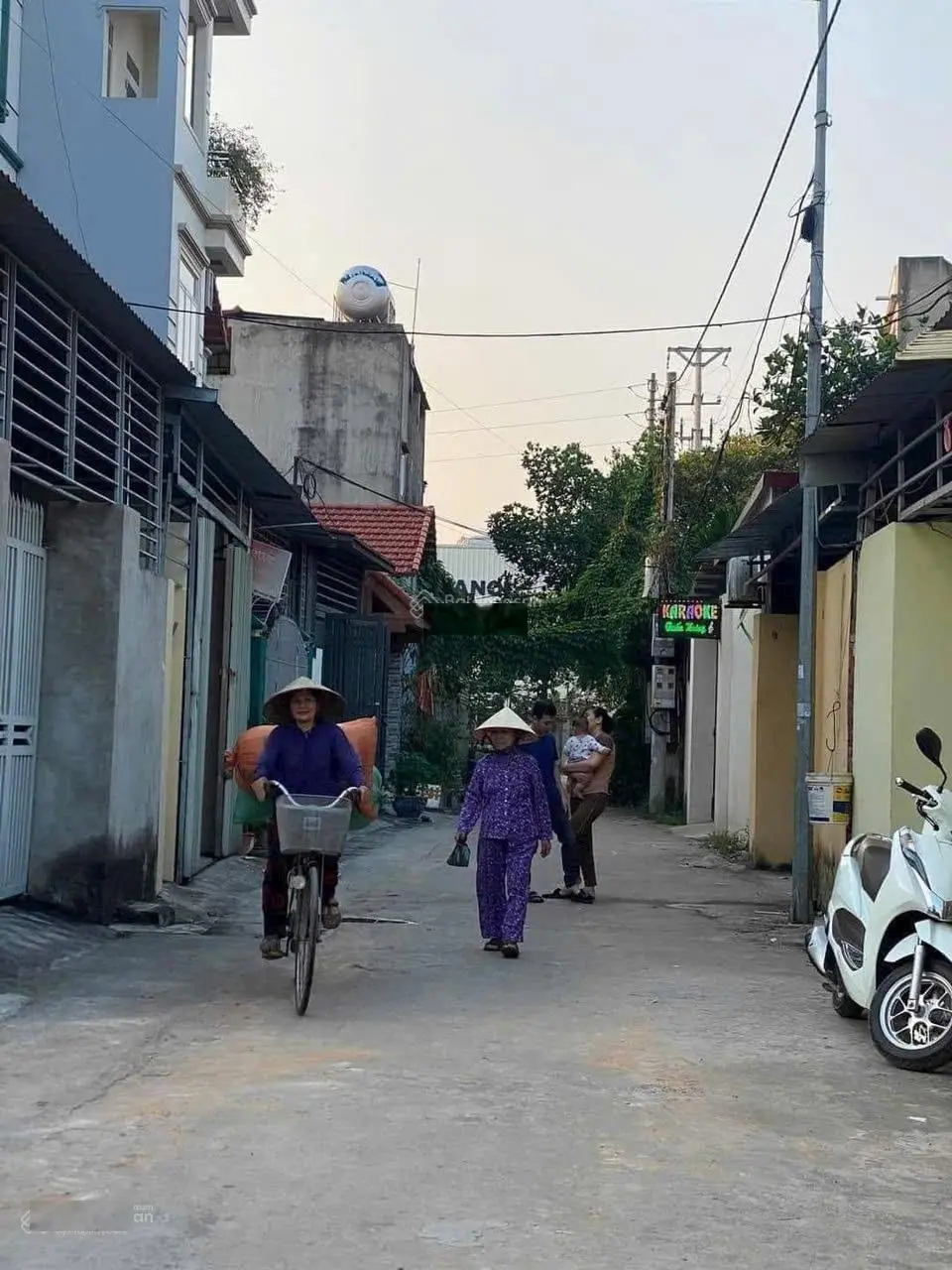 84m2 full thổ cư Yên Vinh - Thanh Lâm - Mê Linh HN lưu không 15m2