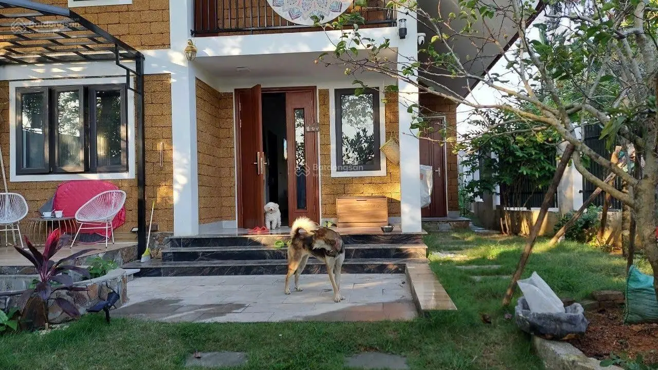 Bán đất tặng nhà vườn với bao tâm huyết của hai vợ chồng 218m full nội thất chỉ việc kéo va ly về