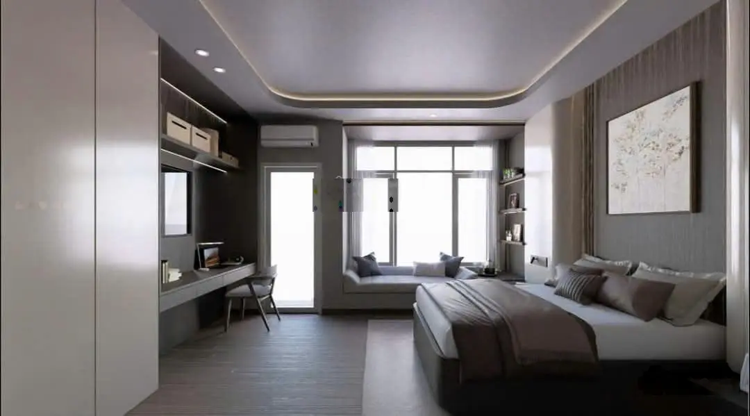 Bàu cát - nhà xây mới 4 tầng - gần mặt tiền - hxh tránh - nở hậu tài lộc - 56m2 (5 x 11)