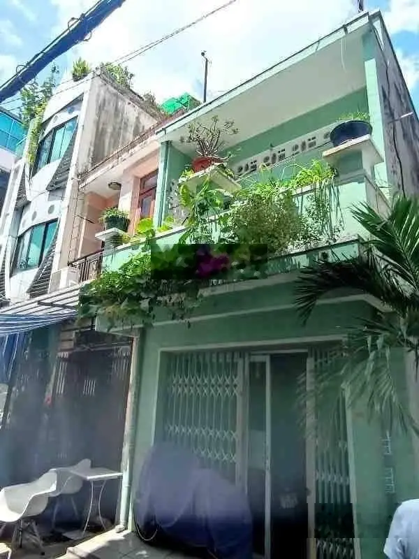 Khu vip, bán nhà Phạm Viết Chánh, 52m2 (4.5x12m), gpxd 5 tầng, 8.2 tỷ