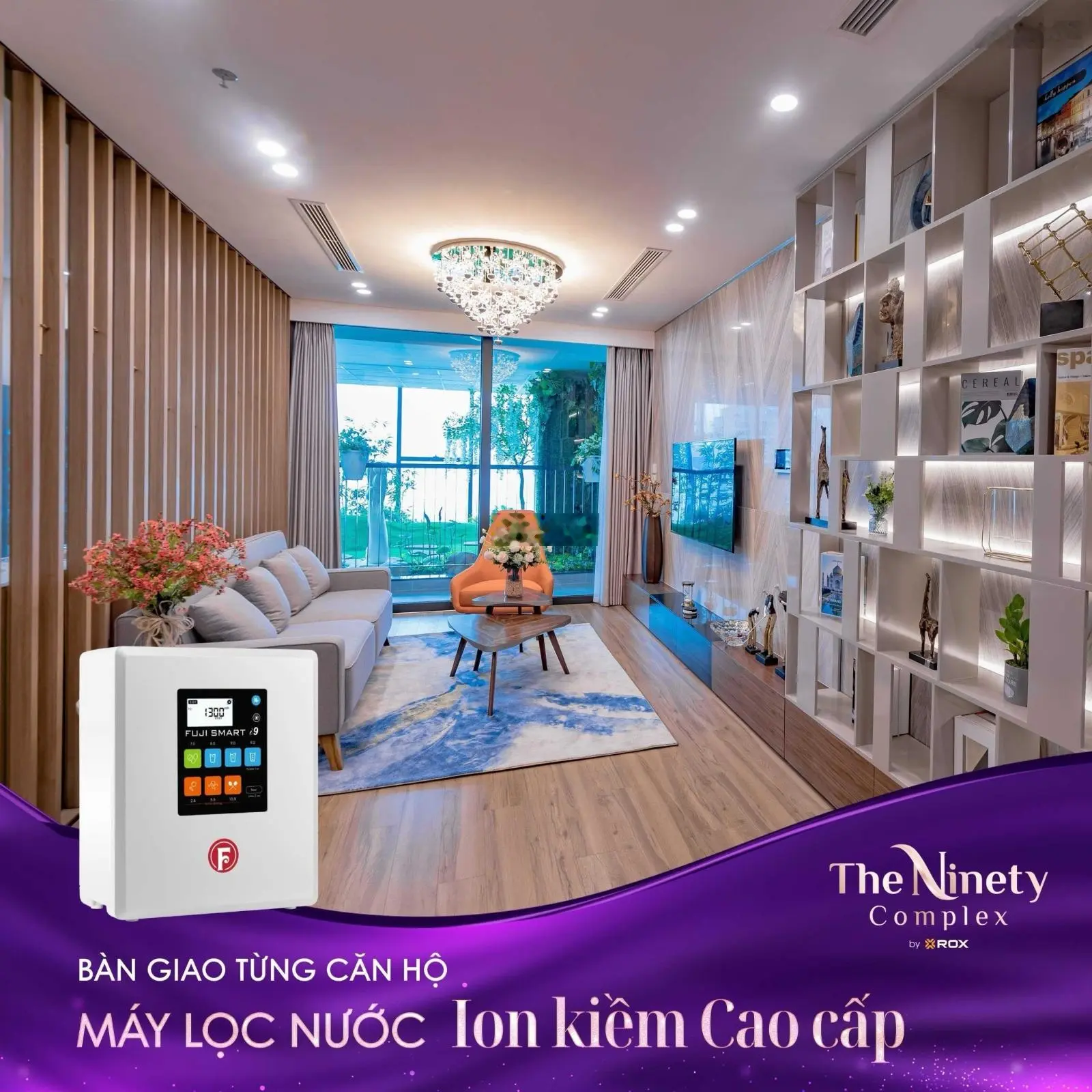 Quỹ thưởng căn 45m2 trục 05 The Ninety Complex 90 Láng, full chính sách đợt 1. LH: 0977 535 ***