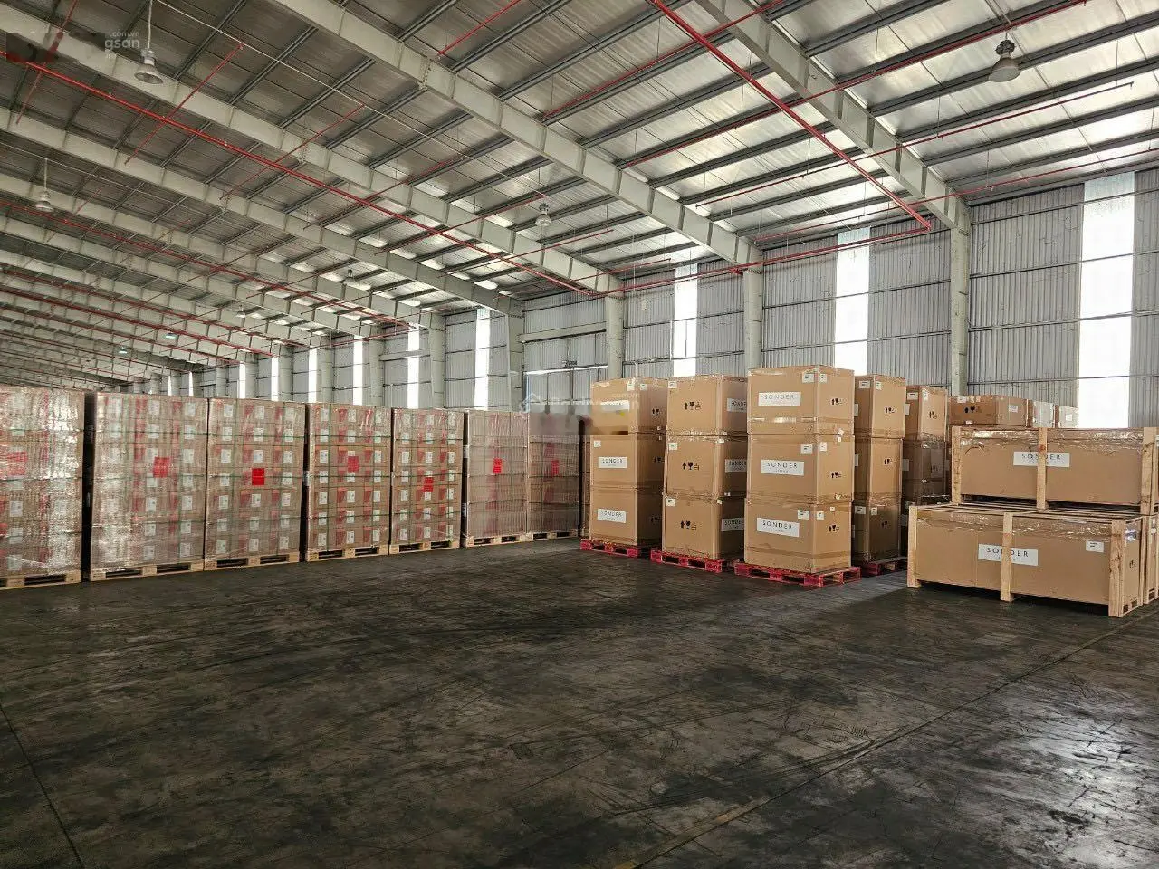 Chuyển nhượng tổ hợp đất + kho logistics (đầy đủ công năng) trong KCN Nhơn Trạch