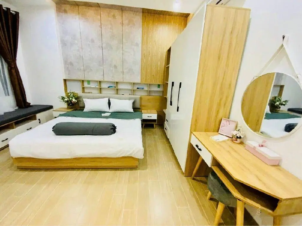 Đường Ô Tô - 4.5M - 3 Tầng - Điện Biên Phủ - Lê Độ - 3.5 Tỷ