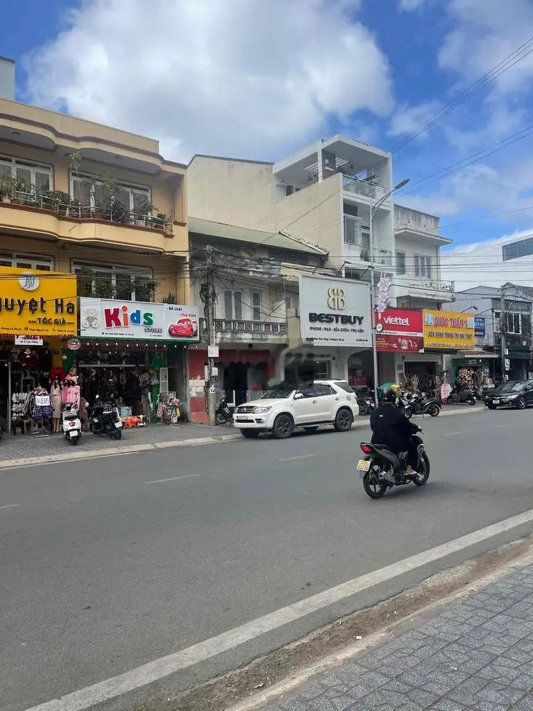 🏆Bán nhà mặt tiền đường Phan Đình Phùng cách trung tâm 1,5km