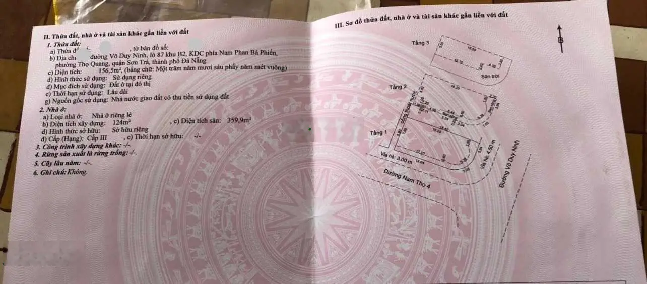 Tìm đâu ra căn góc hai mặt tiền Võ Duy Ninh, Nam Thọ 4 gần biển mà giá chỉ hơn 50tr/m2