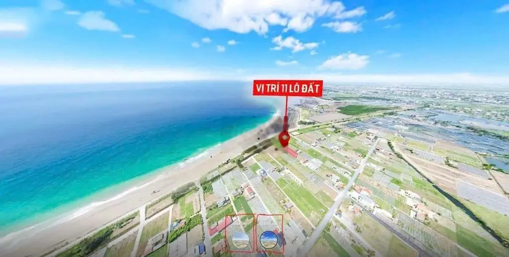 Chính Chủ Bán Lô Đất View Bãi Tắm Tại Giao Thủy Nam Định