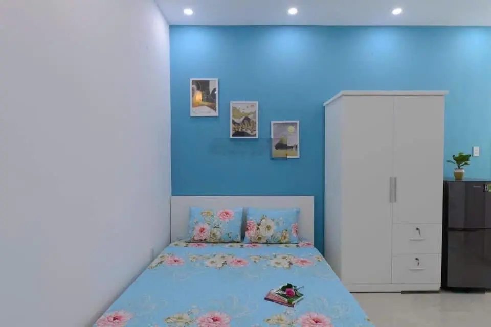 Dòng tiền 720tr/năm ! Bán tòa nhà CHDV 4,6 x 18m 5 tầng ST 12 CHDV giá chỉ 13,2 tỷ