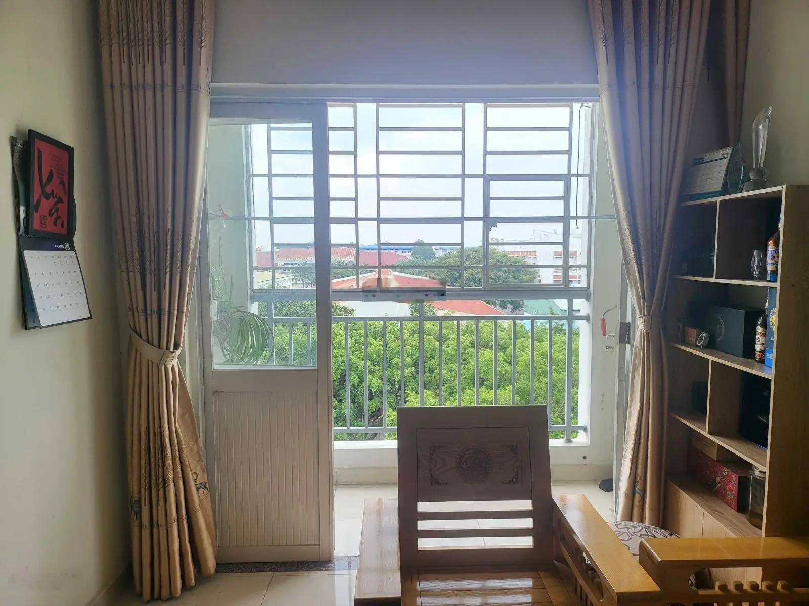 Bán căn hộ 2PN2WC 57m2 tại CC Thanh Bình Thuận An, BD, sổ hồng riêng, view công viên nhà đẹp ở ngay