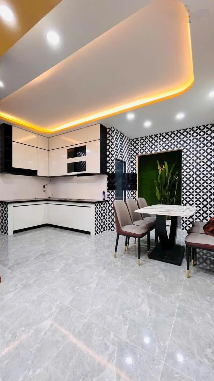 Bán nhà 1 lầu Thạnh Lộc 37, P. Thạnh Lộc, Quận 12