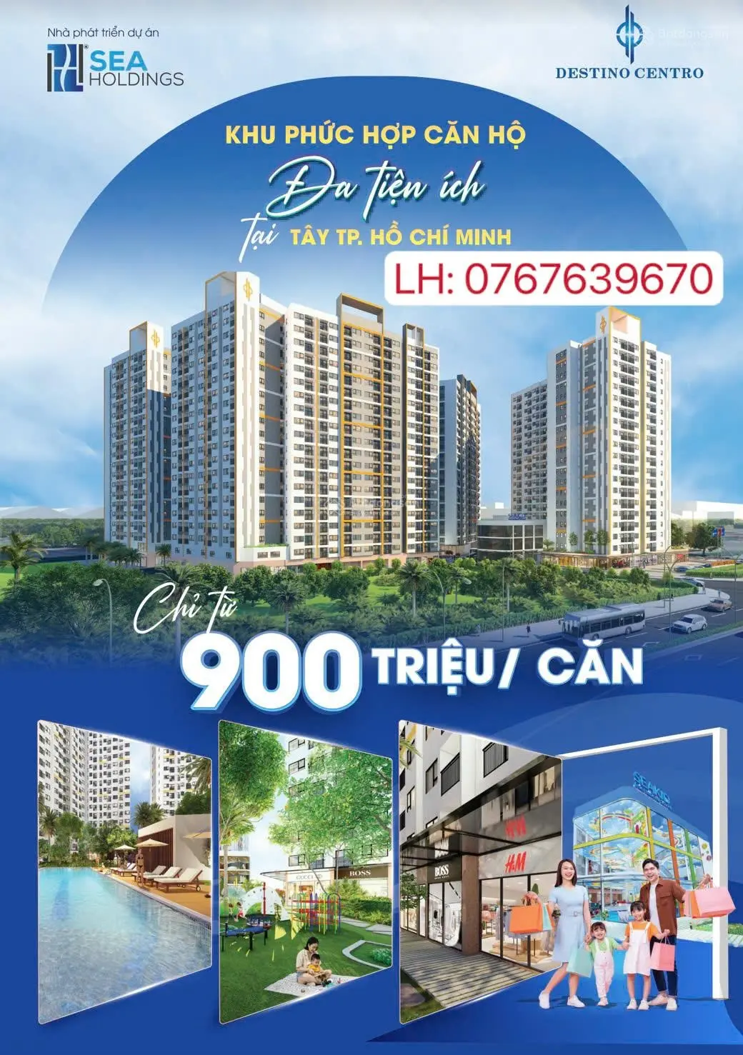 Căn hộ gần trung tâm cho người có thu nhập 10tr/tháng. Sở hữu ngay hôm nay