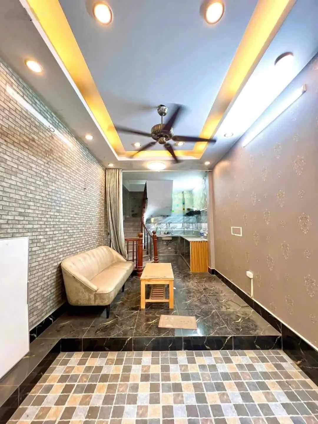 Bán nhà thanh nhàn - ngõ thông - kinh doanh - 5 tầng