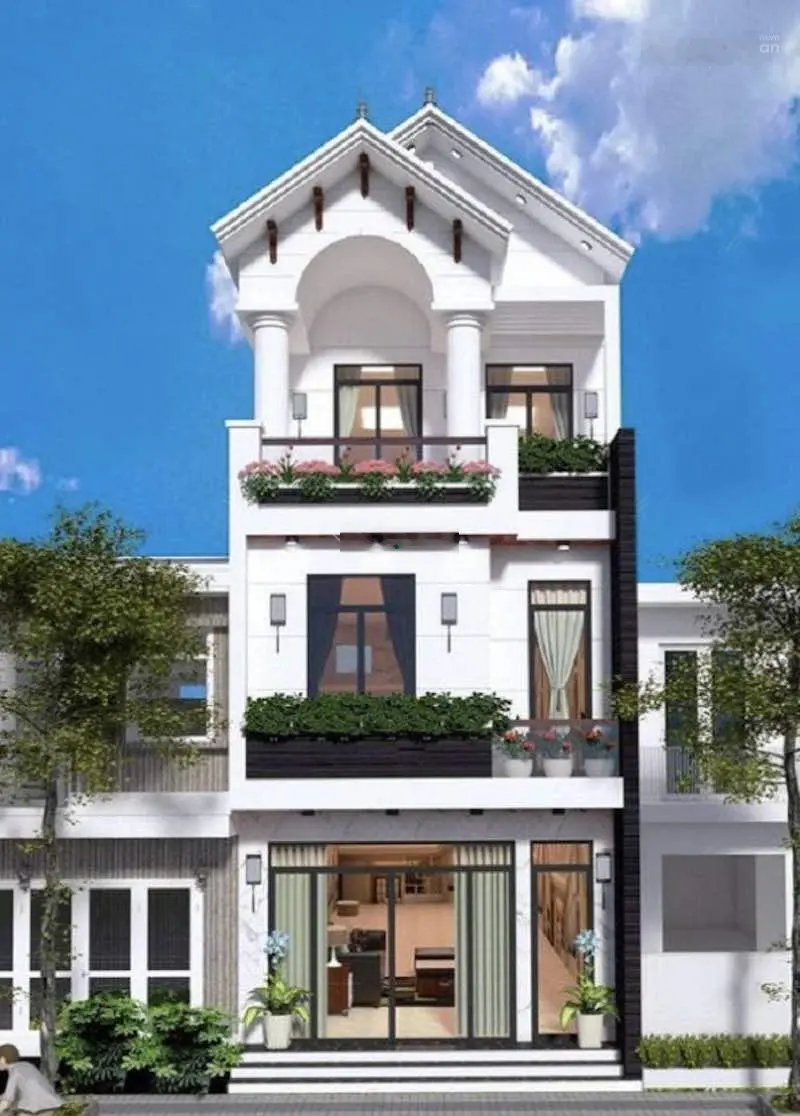 Cần bán nhà khu TTHC Dĩ An - giá nhỉnh 7 tỷ xíu xíu thôi (bán đất tặng nhà 2 lầu)