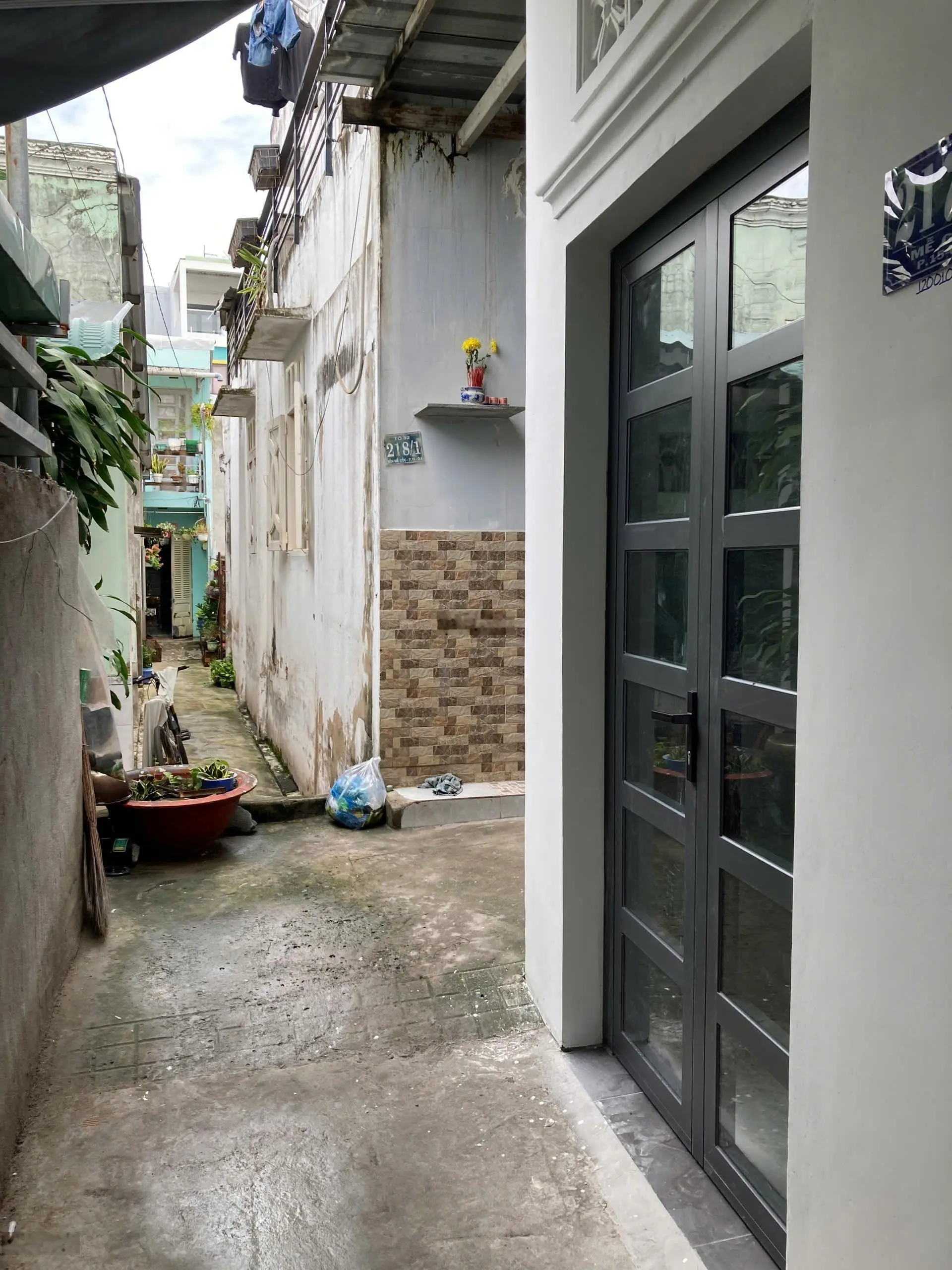 Bán gấp nhà Mễ Cốc, sát chợ, khu an ninh, nở hậu, hỗ trợ vay bank