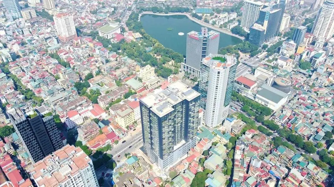 Địch cư nước ngoài nhượng lại căn 2PN 2VS ở Green Diamond 93 Láng Hạ