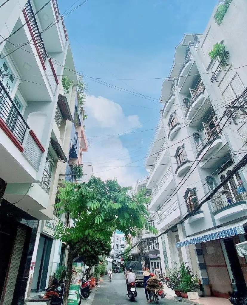 Thành Thái Quận 10 - lô góc 3 mặt hẻm - xe tải tránh - vị trí kinh doanh đa ngành