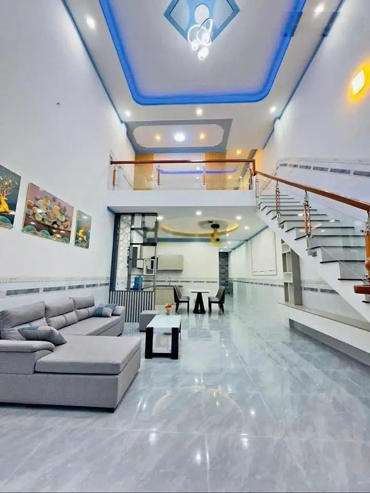 BÁN NHÀ (SHR) NGAY CẦU BÀ HOM, TL10 - DT: 4x10m2
