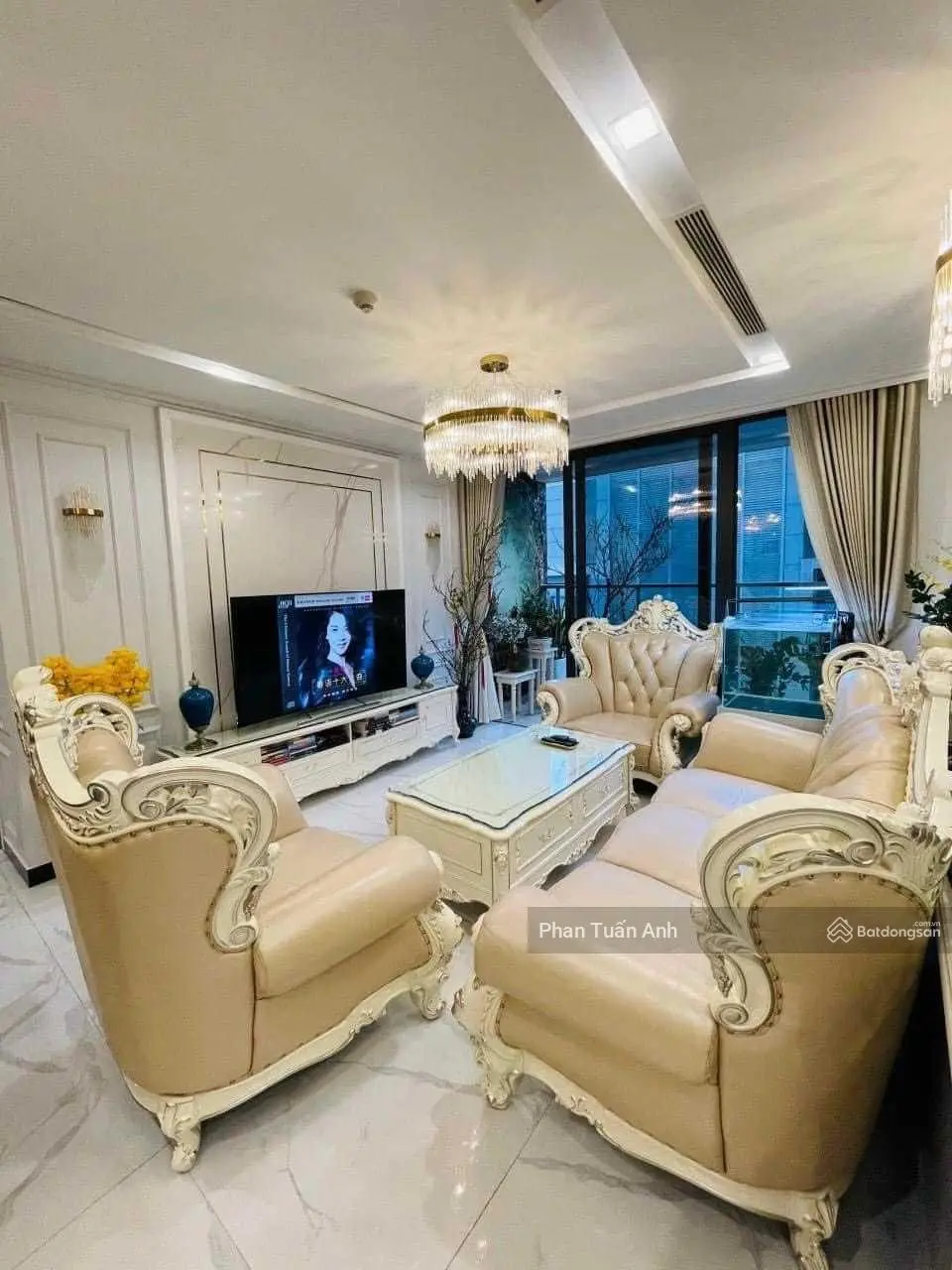 Quỹ 40 căn hộ 2PN, 3PN, 4PN được chủ nhà gửi bán tại chung cư Thăng Long Number One, giá từ 43tr/m2