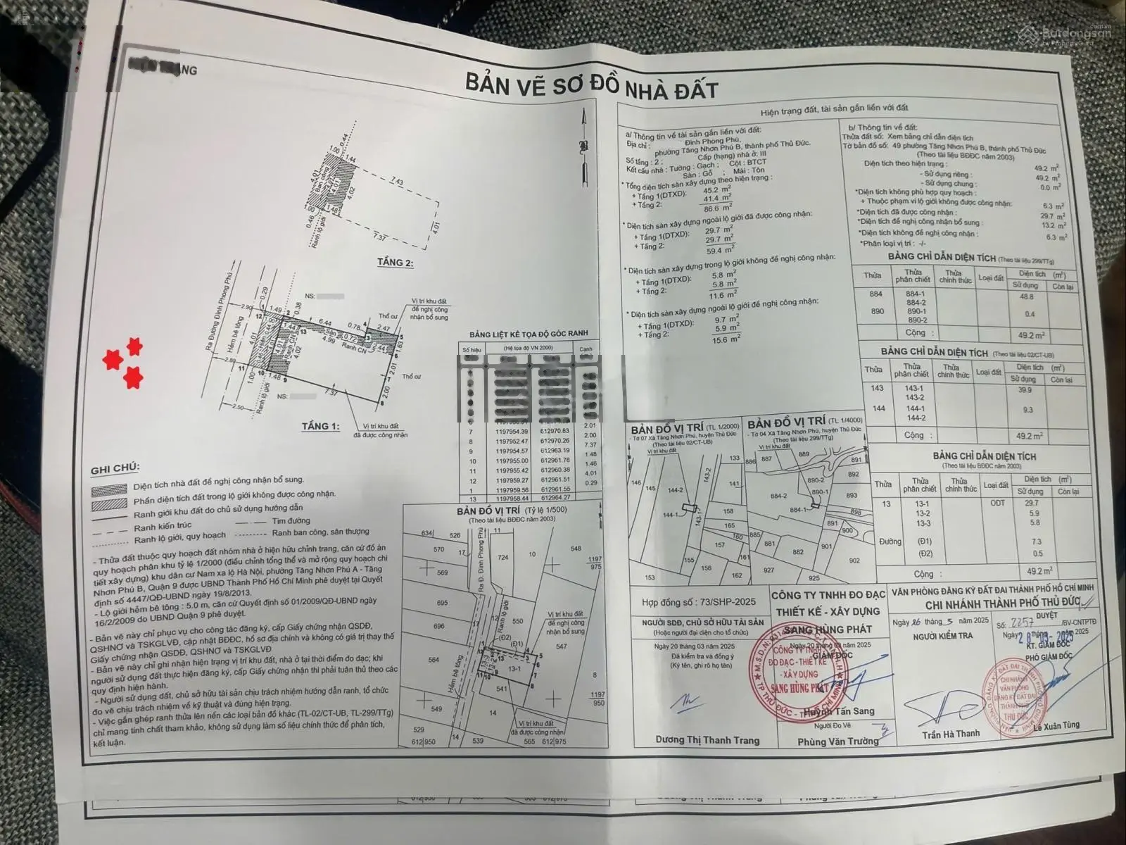 Bán nhà Đình Phong Phú, Q9. DTSD: 86.6m2, 2lầu, SHR, nở hậu, 3PN, nhà mới, nhỉnh 4 tỷ